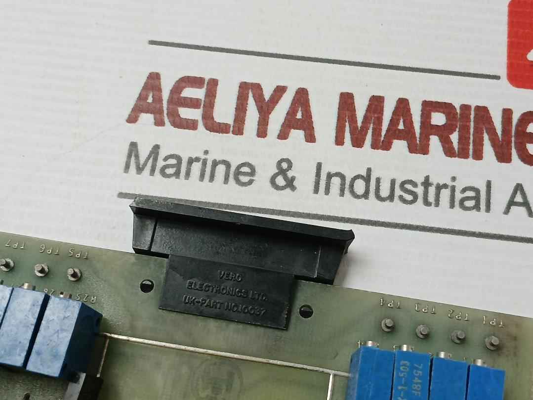 Mach 132370-p1 Control Pcb Brand Vero Electronics 10037
