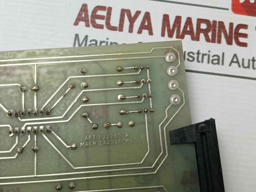 Mach 132370-p1 Control Pcb Brand Vero Electronics 10037