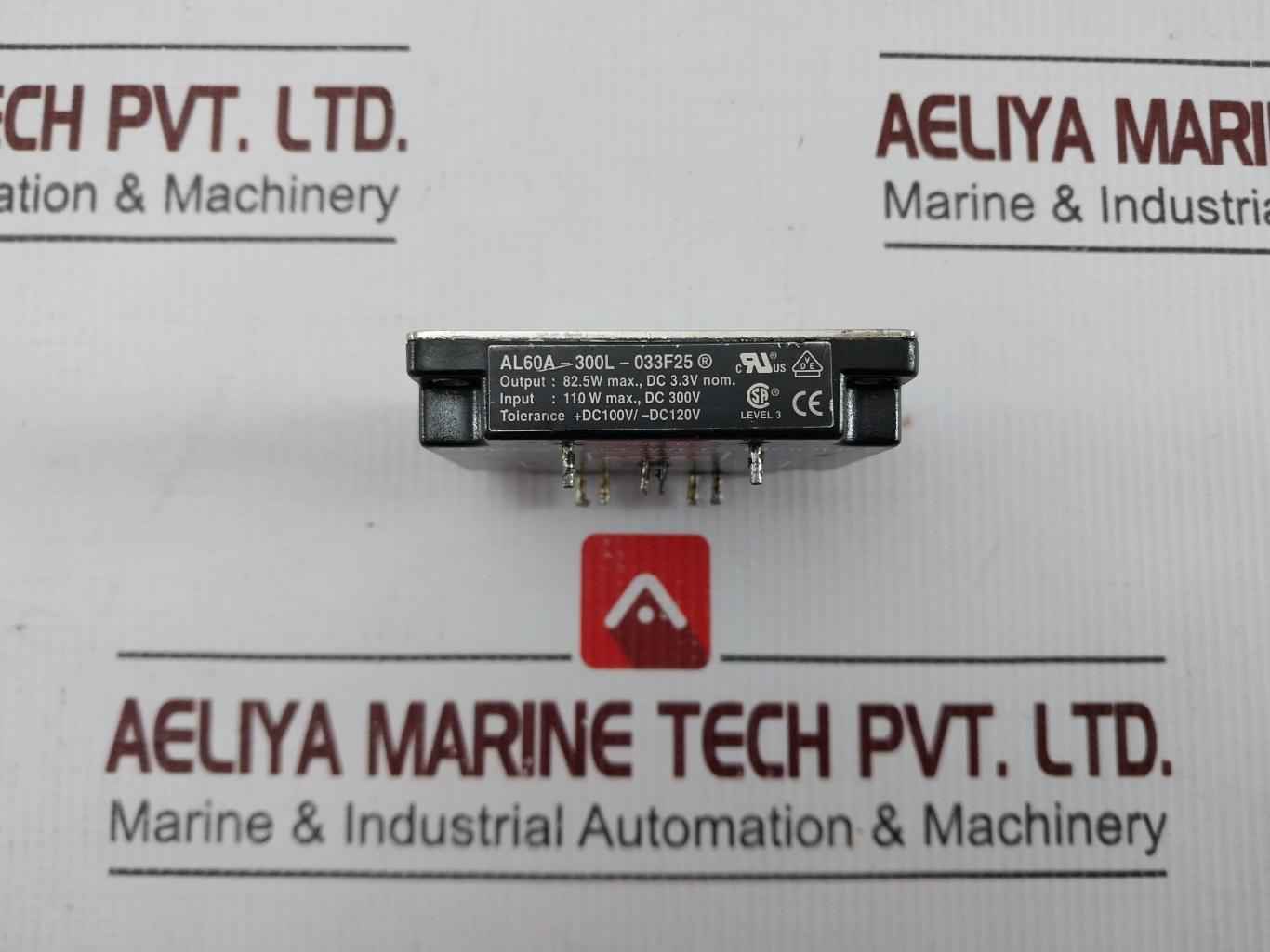 Astec Al60a-300l-033f25 Power Module Level 3 +dc100v/-dc120v