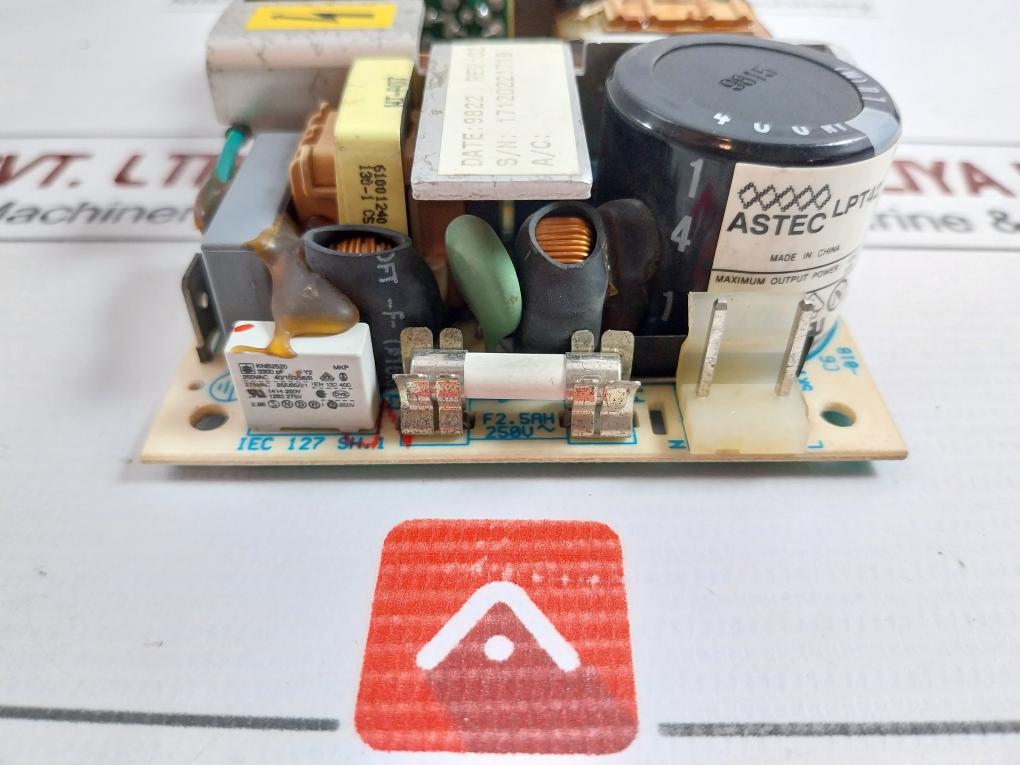 Astec Lpt42 Power Supply Board Dc 120-300V 1A 50/60/440 Hz