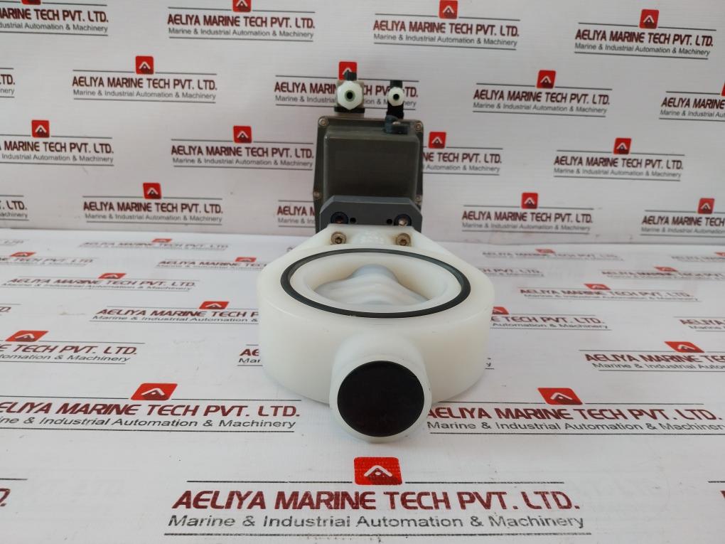 J+J L55 Z V1 Butterfly W/ Electrical Valve Actuator 3.9A – 0.60A
