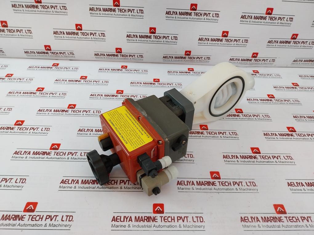J+J L55 Z V1 Butterfly W/ Electrical Valve Actuator 3.9A – 0.60A