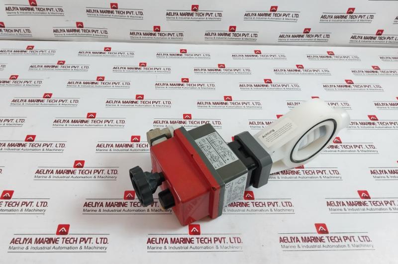 J+J L55 Z V1 Butterfly W/ Electrical Valve Actuator 3.9A-0.60A 60 Nm Ip65