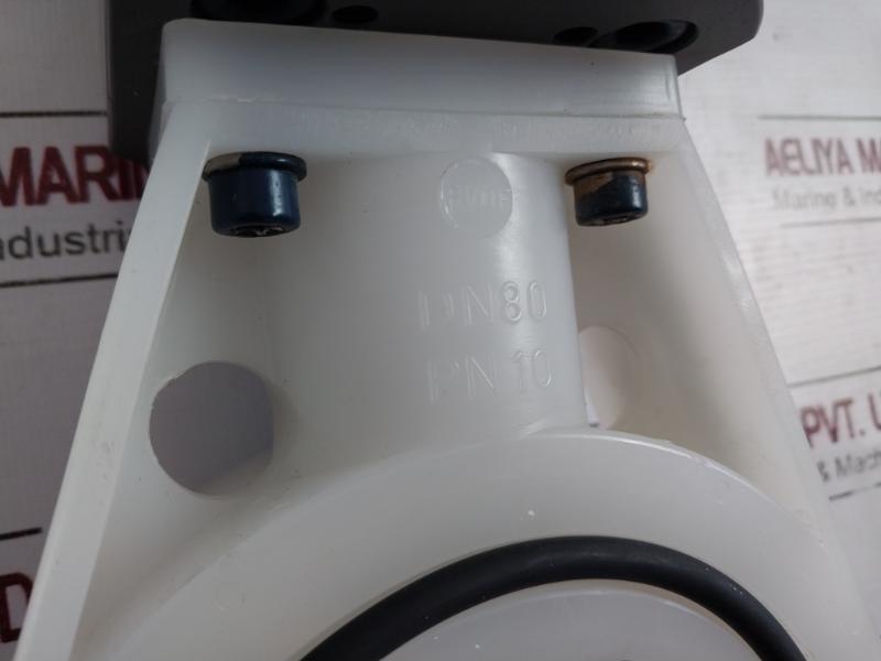 J+J L55 Z V1 Butterfly W/ Electrical Valve Actuator 3.9A-0.60A 60 Nm Ip65