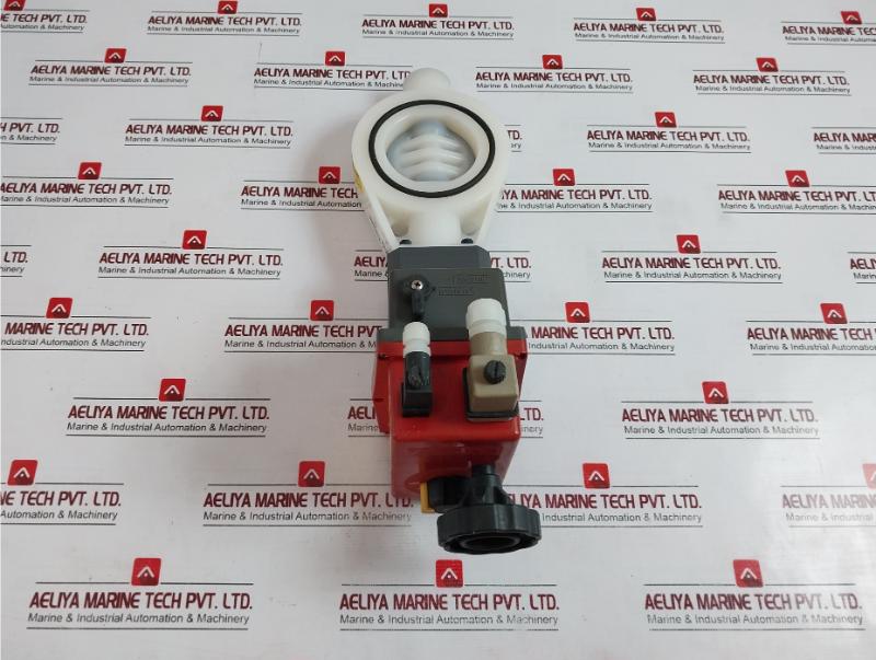 J+J L55 Z V1 Butterfly W/ Electrical Valve Actuator 3.9A-0.60A 60 Nm Ip65