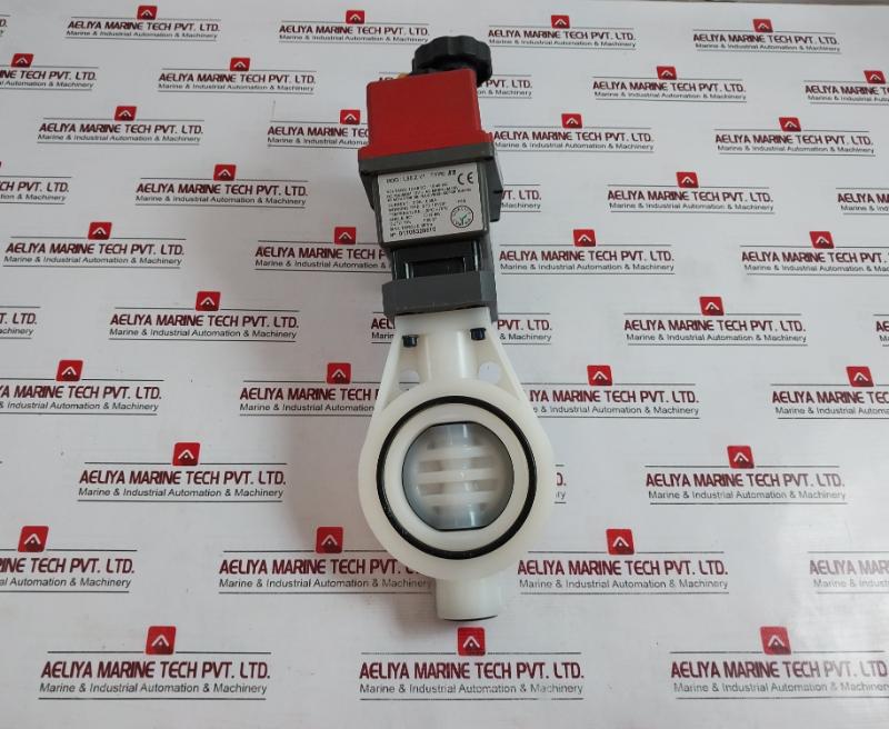 J+J L55 Z V1 Butterfly W/ Electrical Valve Actuator 3.9A-0.60A 60 Nm Ip65