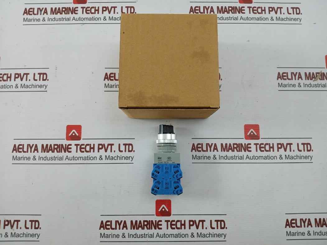 Asw 0314 Selector Switch 600V 10A Brand Idec