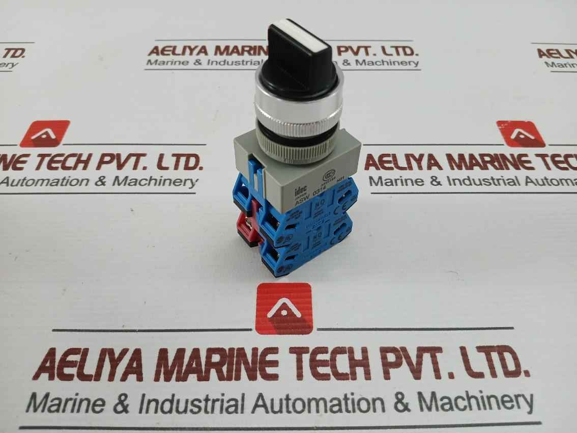 Asw 0314 Selector Switch 600V 10A Brand Idec