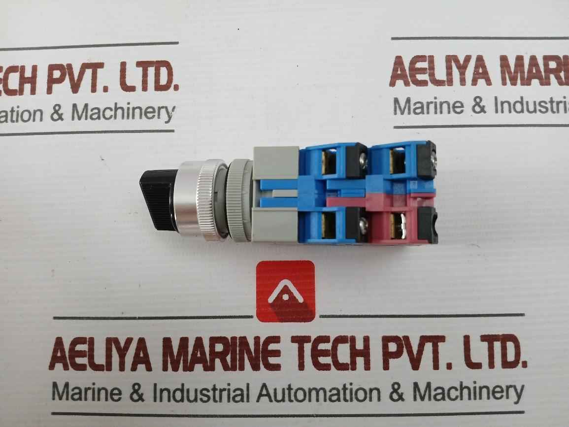 Asw 0314 Selector Switch 600V 10A Brand Idec