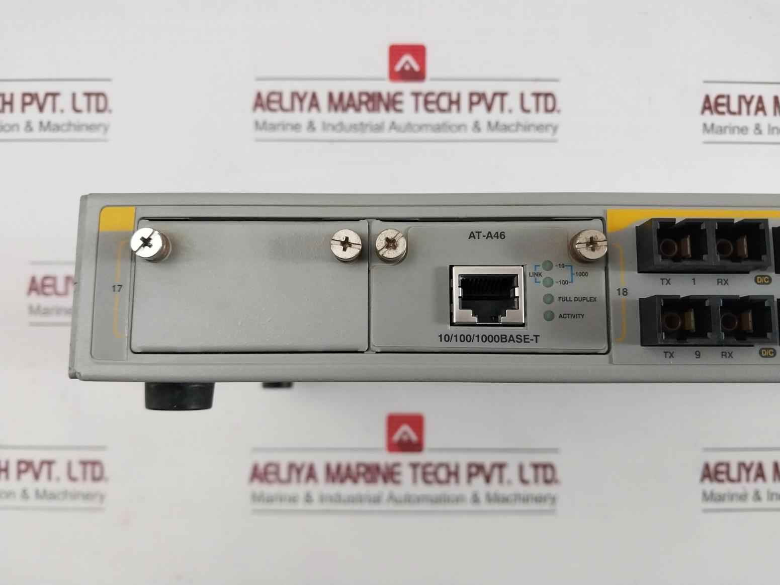 At-8516F/Sc 50/60Hz Ethernet Switch Power - 100-240Vac Allied Telesyn