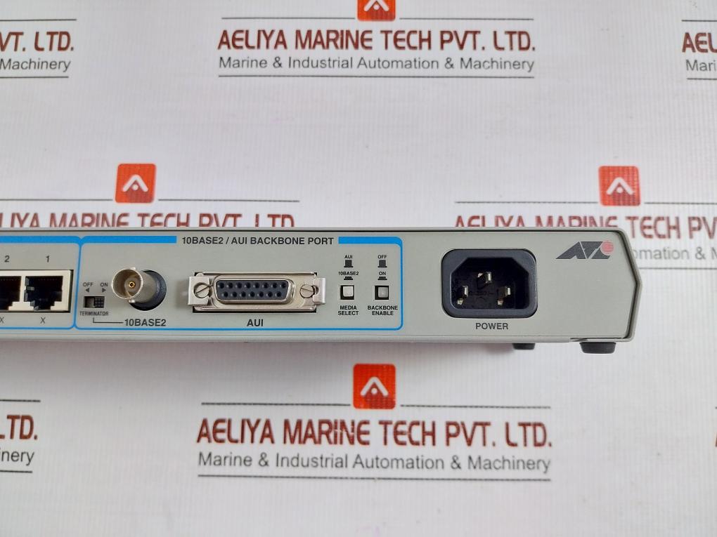 At-mr820Tr Multiport Micro Repeater 200-240Vac,50/60 Hz,0.25A Allied Telesyn