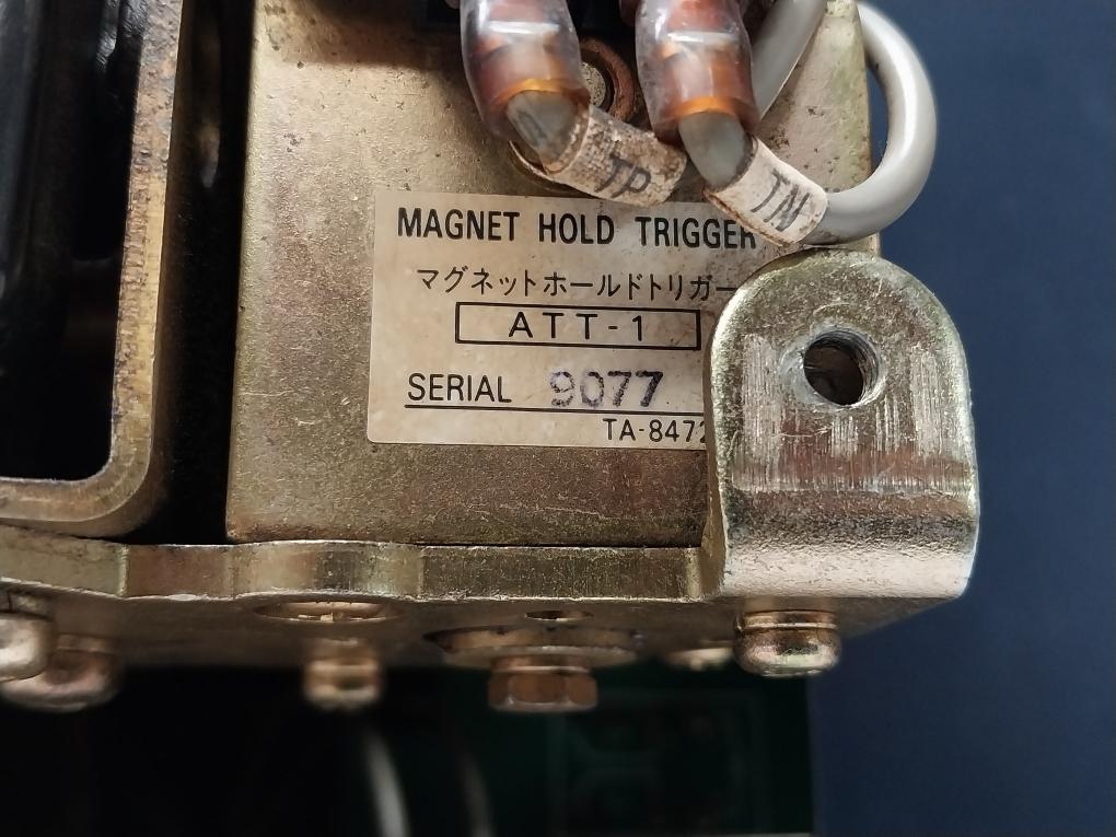 At 25 Terasaki Air Circuit Breaker 50/60Hz 690Vac