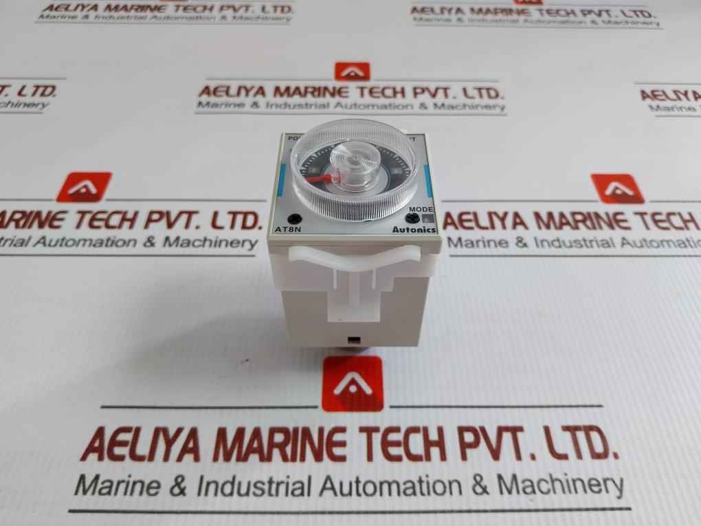 At8N Multi-function Analog Timer 0-10 Min Autonics 100-240Vac