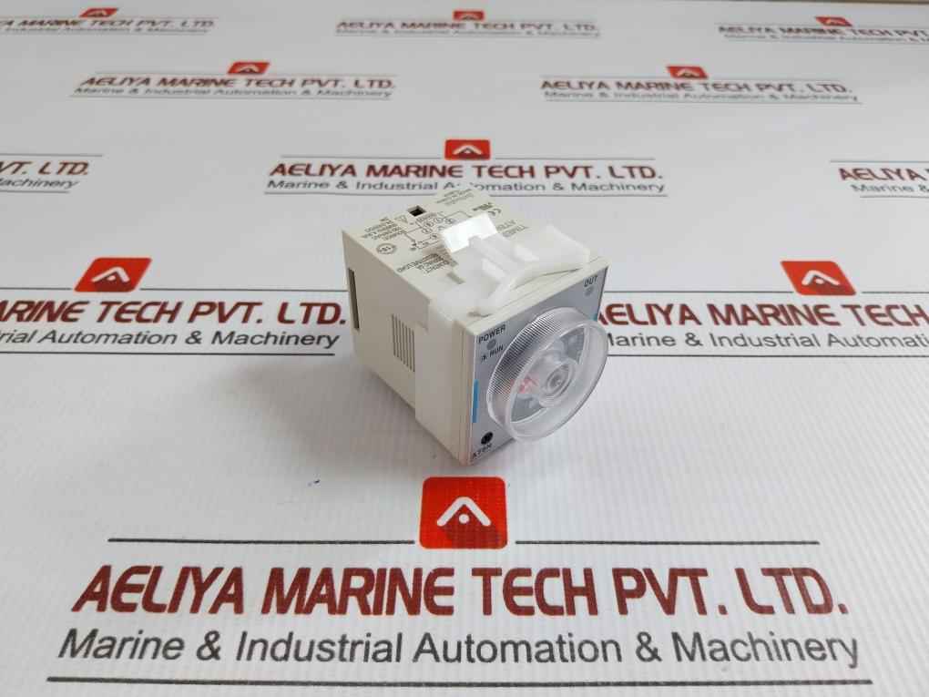At8N Multi-function Analog Timer 0-10 Min Autonics 100-240Vac