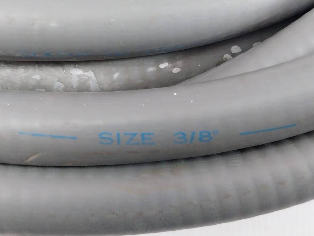 At Flexible Liquidtight Steel Conduit Liquatite 3/8" 10 Meter