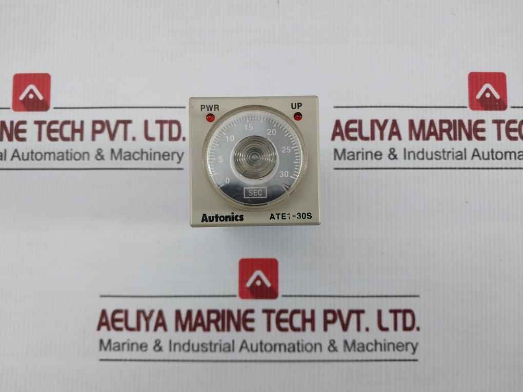 Ate1-30S Autonics 0 To 30 Sec Solid State On Delay Timer