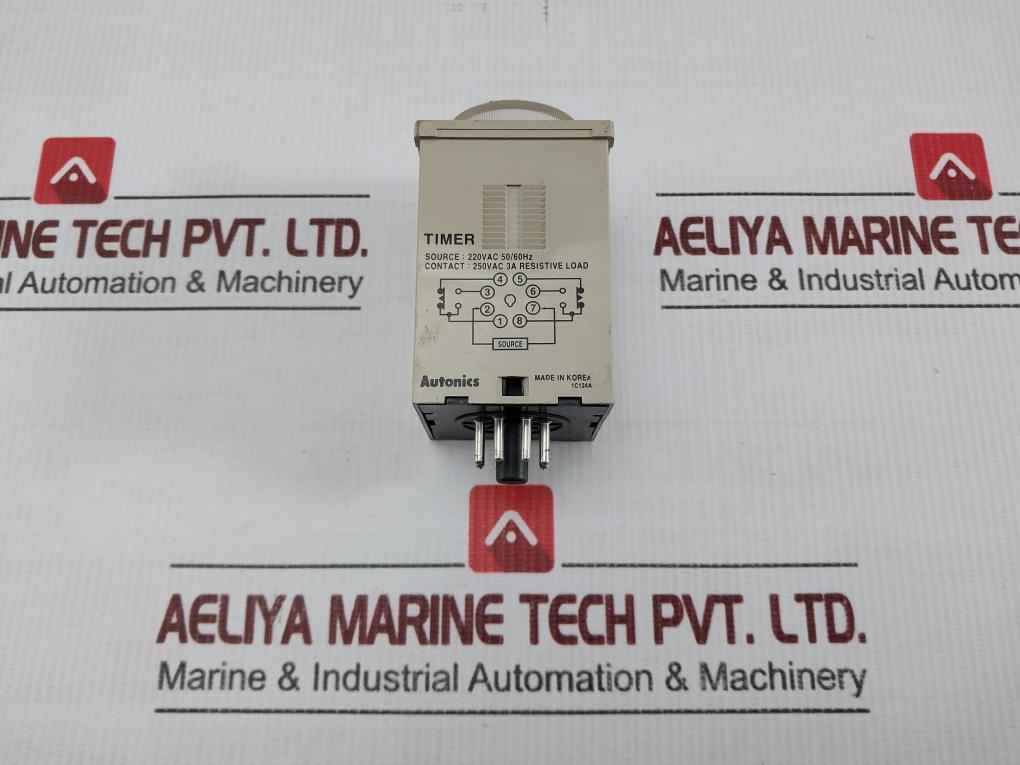 Ate1-30S Autonics 0 To 30 Sec Solid State On Delay Timer
