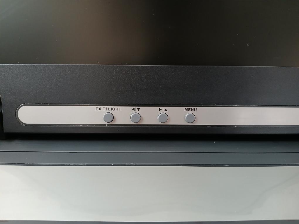Aten Cl1000M Single Rail Lcd Console 100-240Vac 50/60Hz 1A