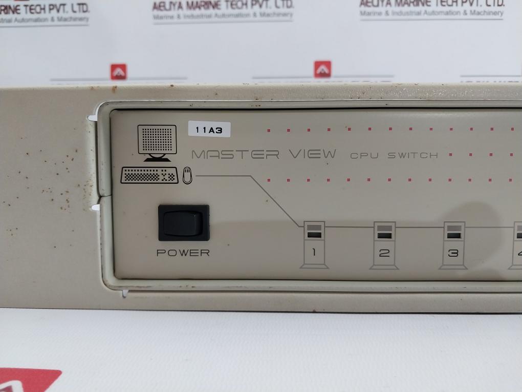 Aten Cs-104 Master View Cpu Switch