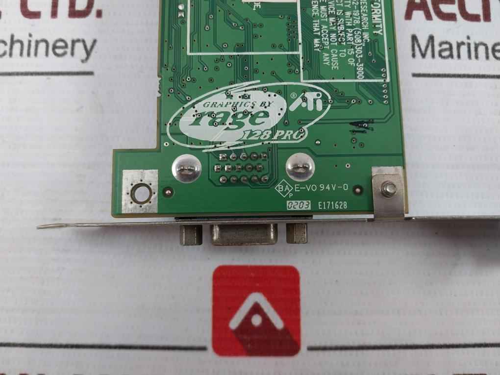 Ati 109-73100-01 Graphic Card Ati Rage 128 Pro 94V-0