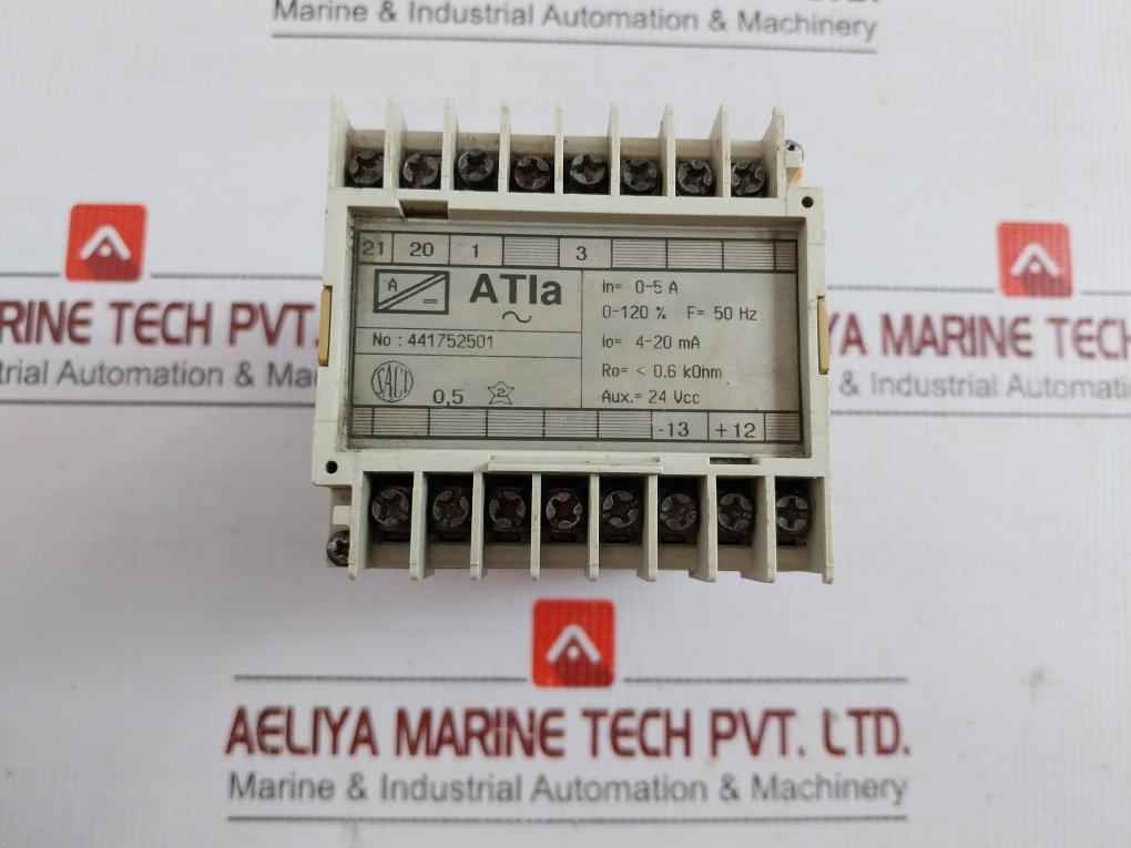 Atia Measuring Transducer Saci 50Hz 24V