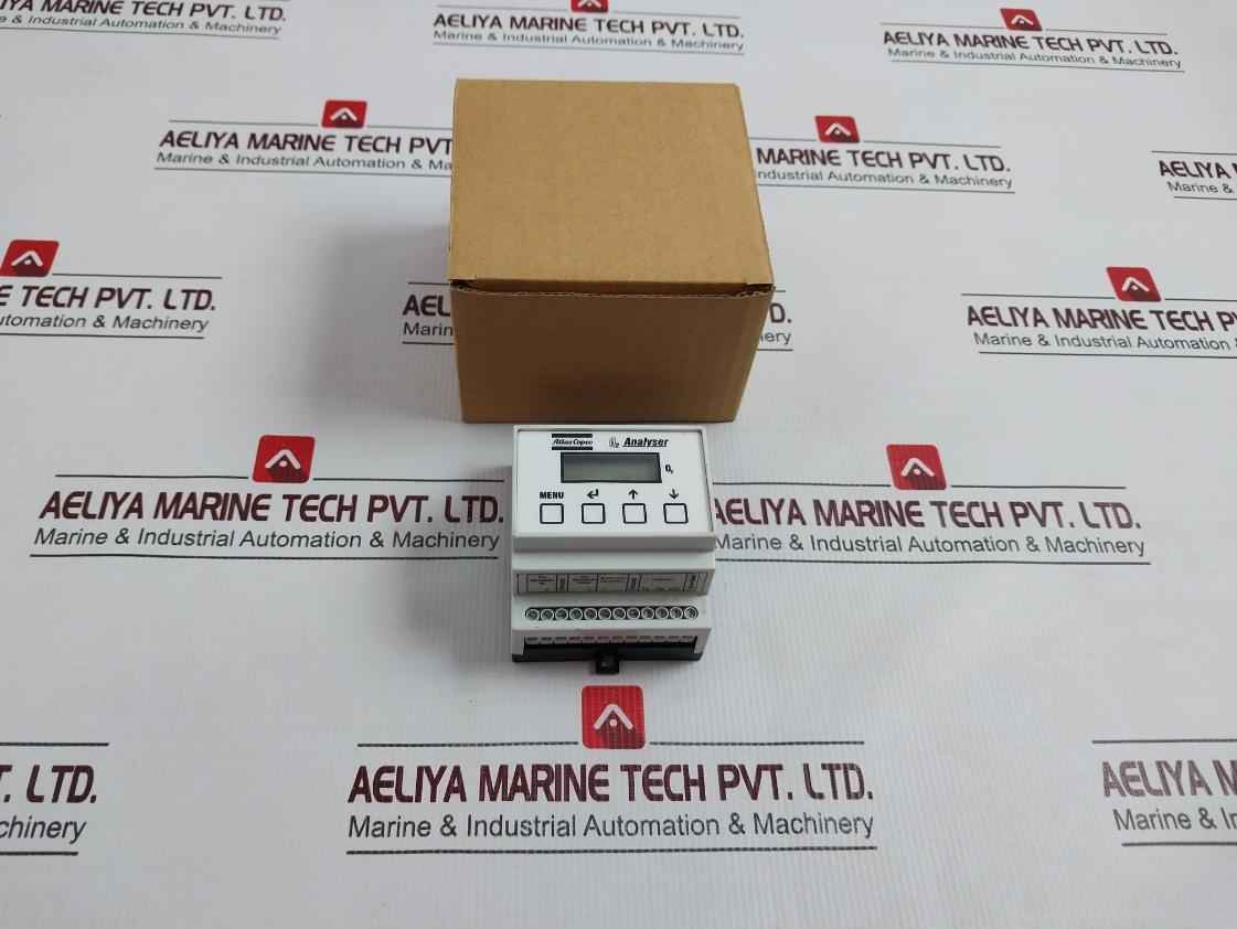 Atlas Copco 01-756 O2 Analyser 24vdc 4-20ma Rs232