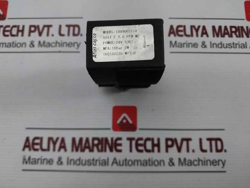 Atlas Copco 1089062110 Air Compressor Solenoid Valve Ac 24V 50Hz