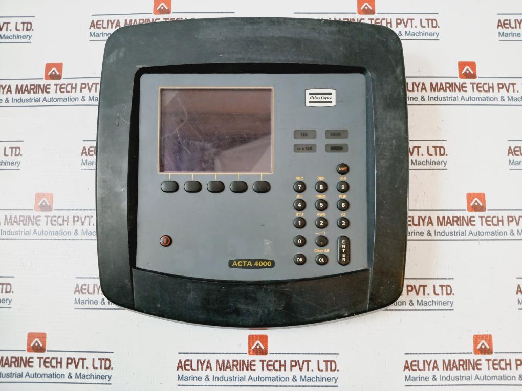 Atlas Copco ACTA 4000 Torque Calibrator Calibration Equipment