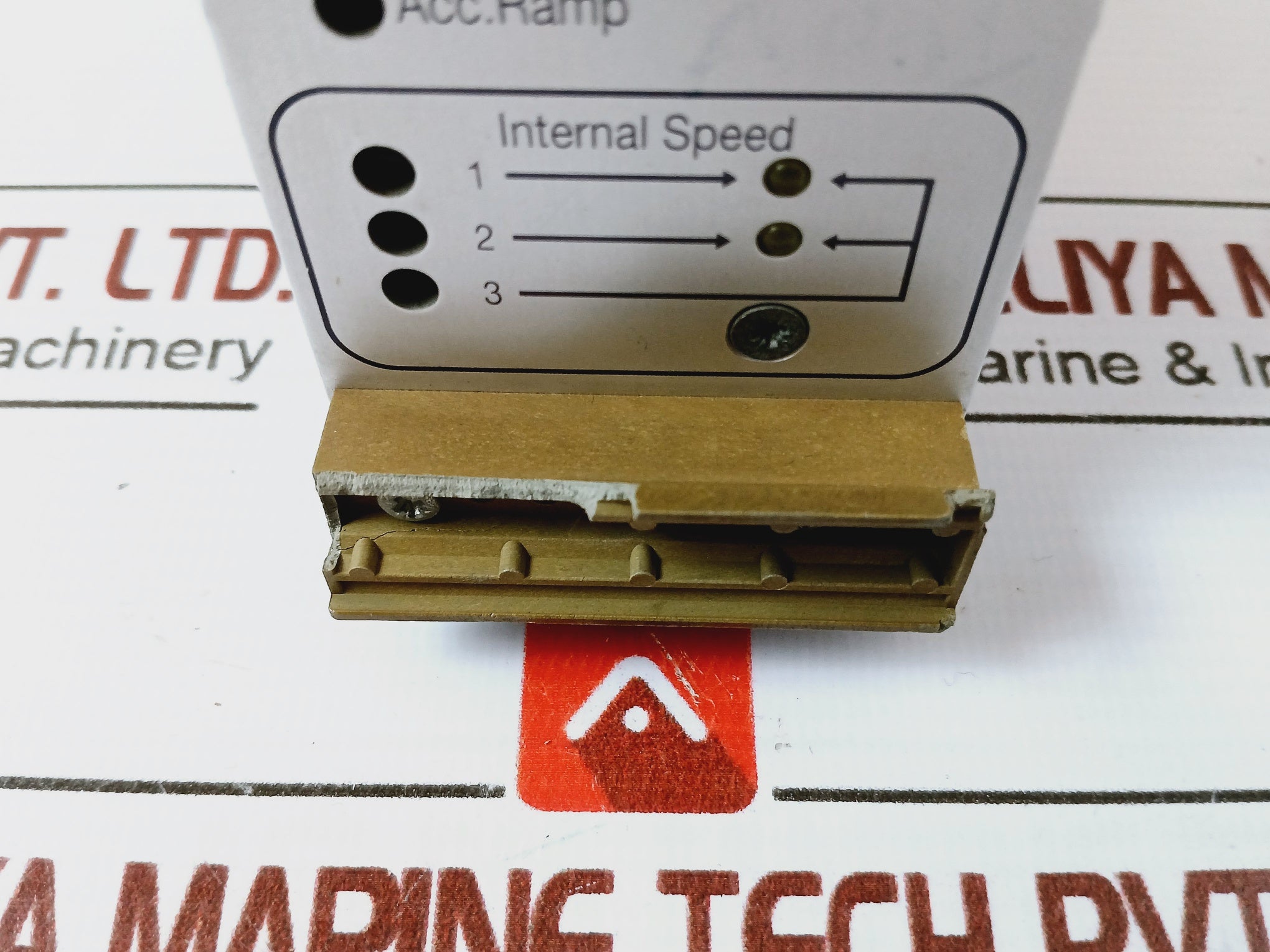 Atlas Copco Pme-1802-a-cd2 Power Supply Module 53N012A 230Vac 2.5/1.2A 24V Logic