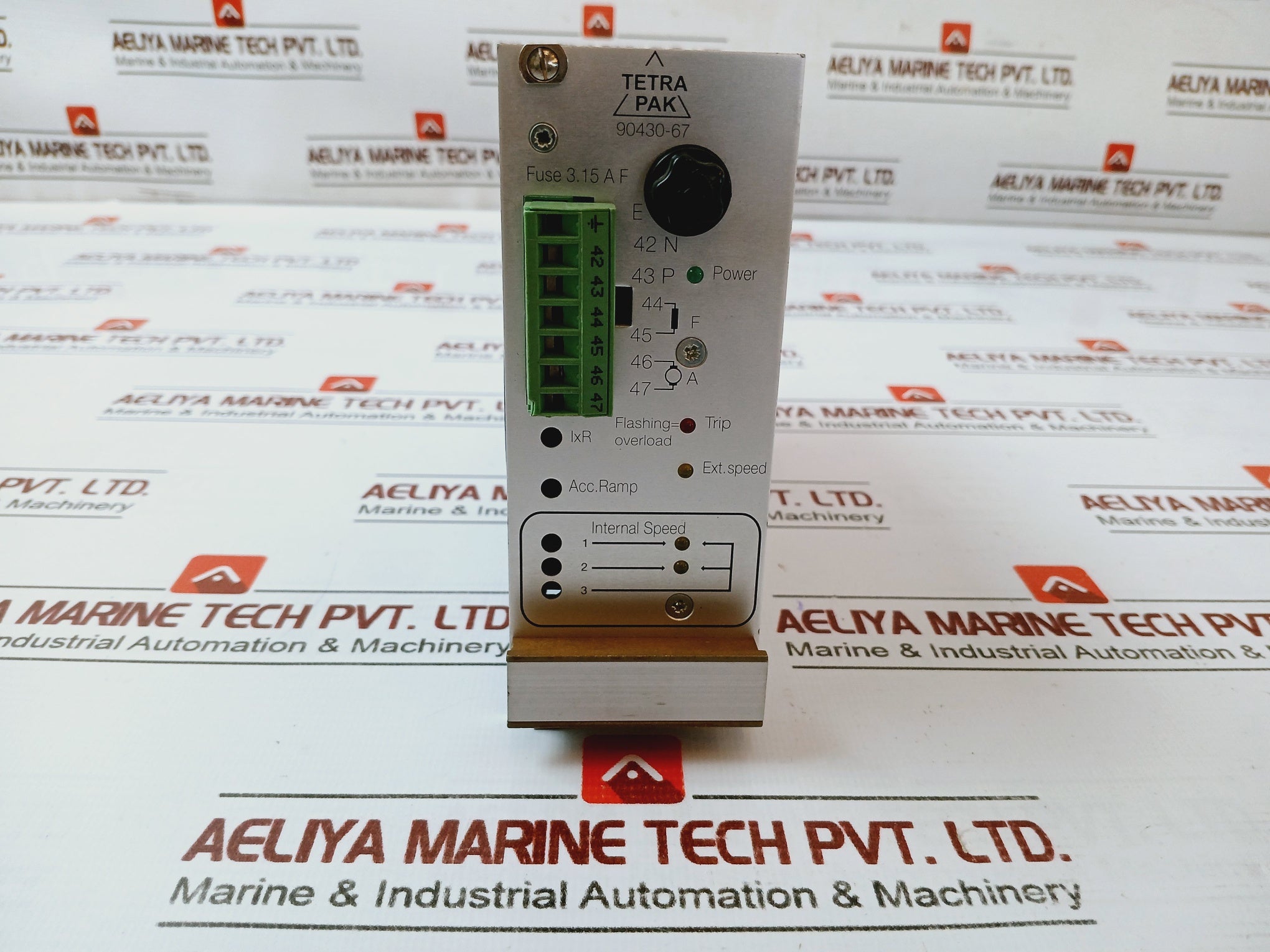 Atlas Copco Pme-1802-a-cd2 Power Supply Module 53N012A Tetra Pak 90430-67 230Vac