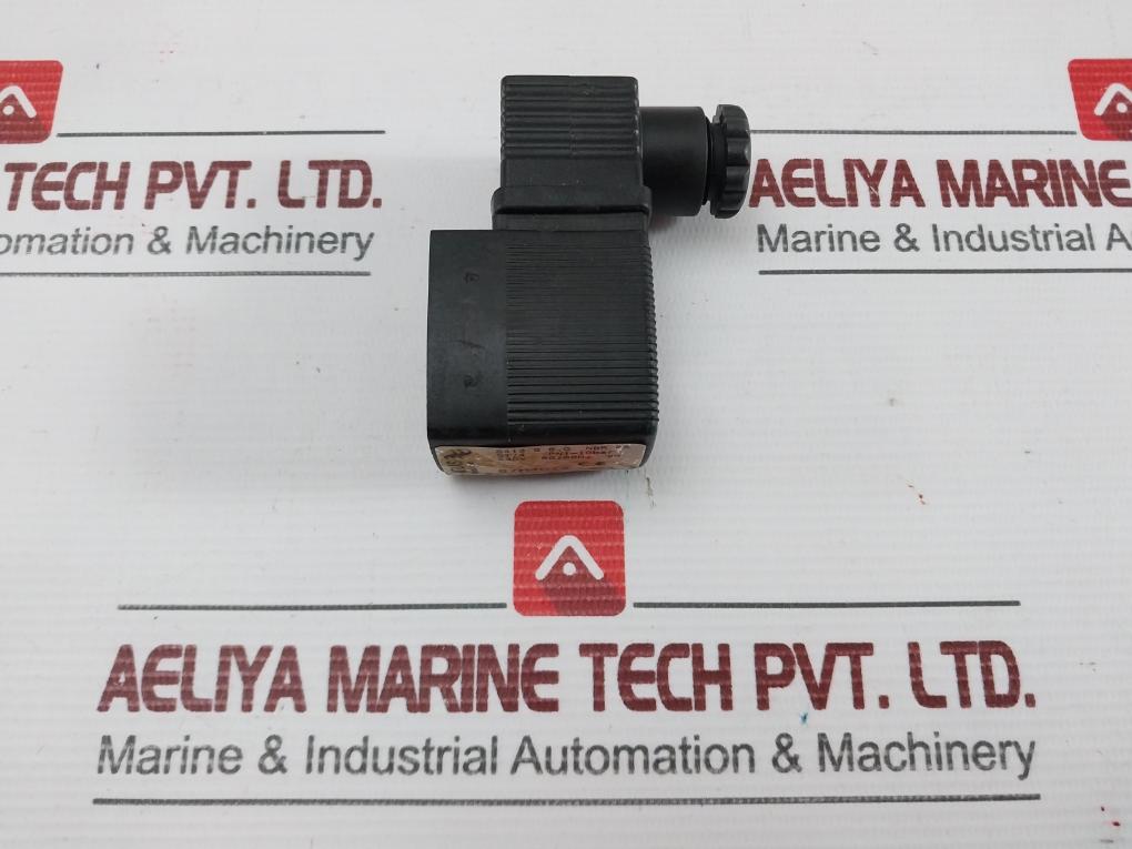 Atlas Incinerators Solenoid Valve Part No: 5413 G 6.0 Nbr Pa, 50/60Hz