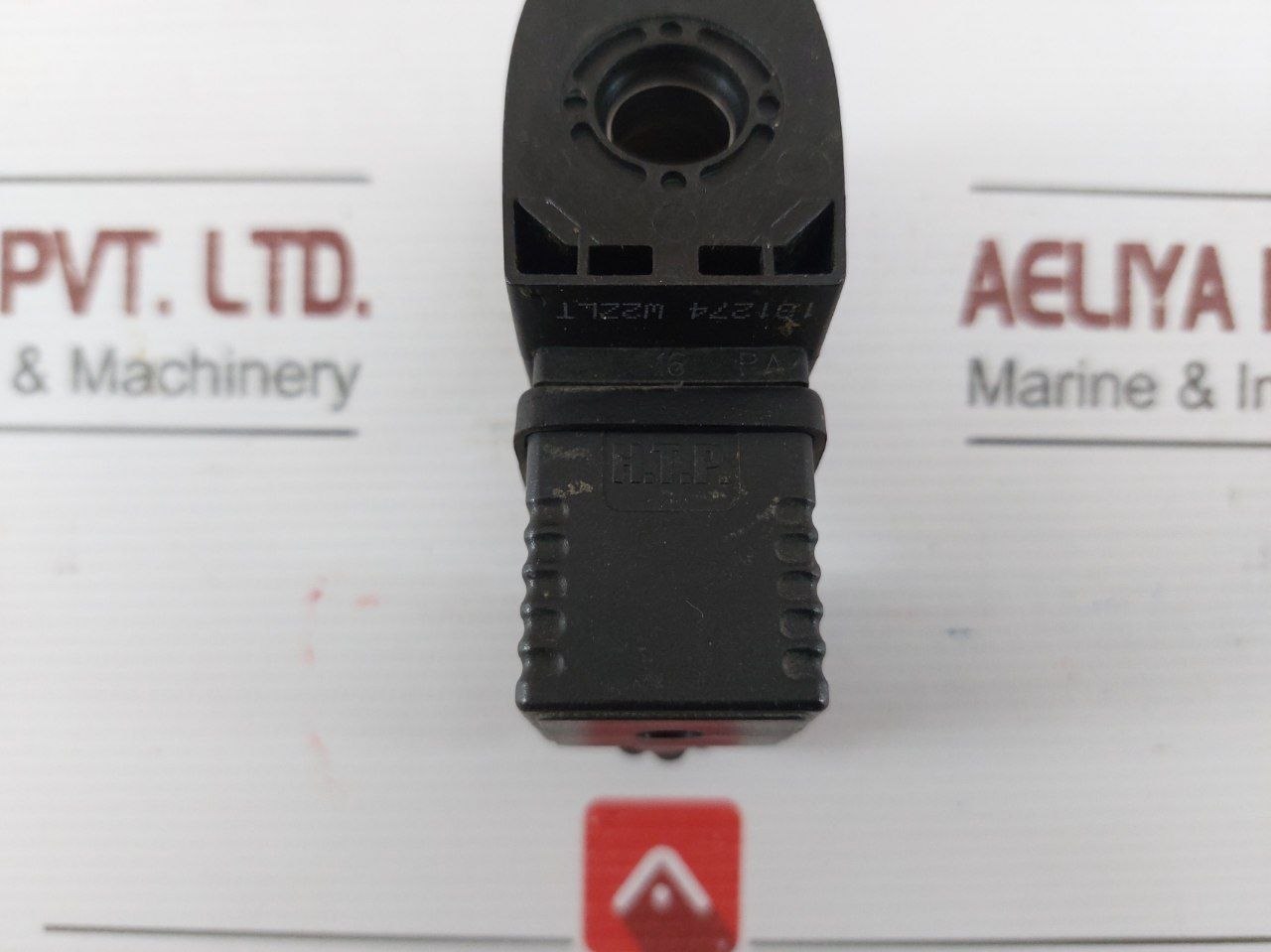 Atlas Incinerators Solenoid Valve Part No: 5413 G 6.0 Nbr Pa, 50/60Hz