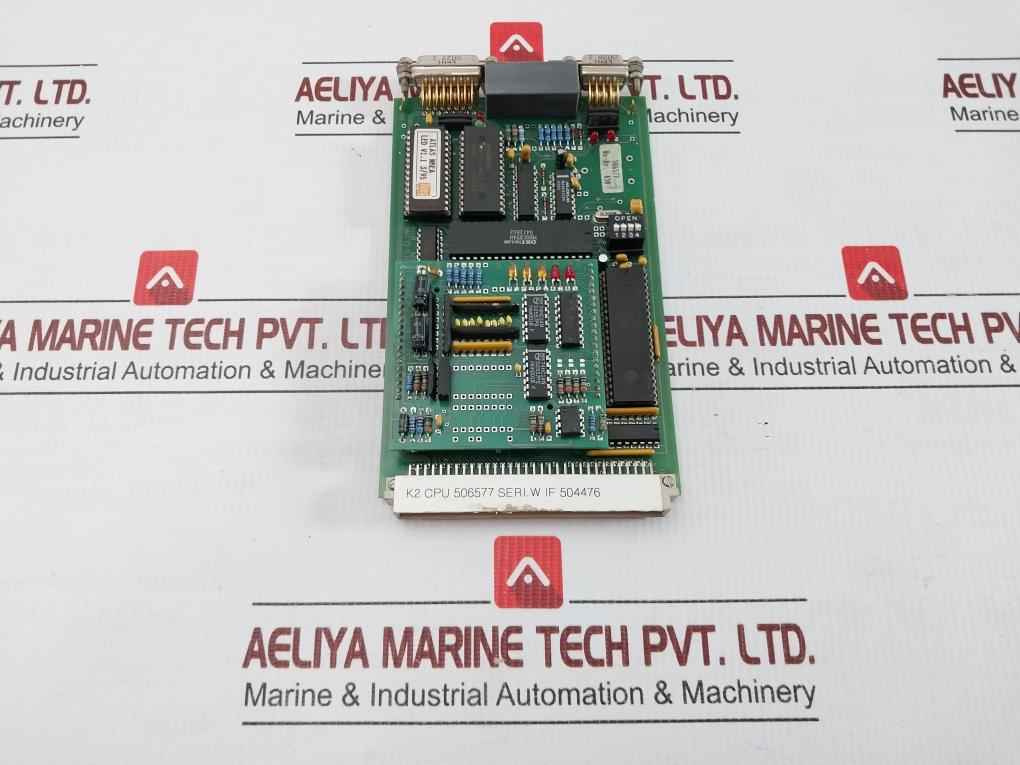 Atlas Universal-cpu K2 Cpu 506577 Pcb Module Thies Clima 502674