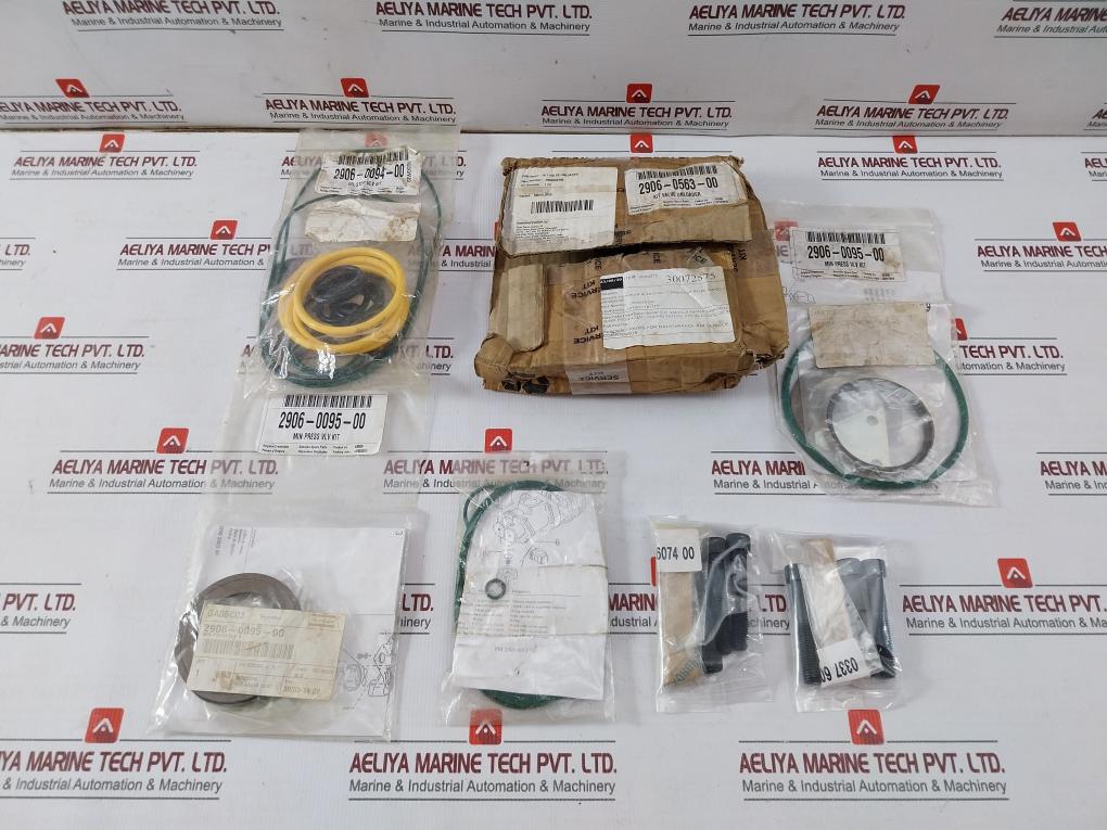 Atlas Copco 2906056300 Min Pressure Valve Kit 2906009500