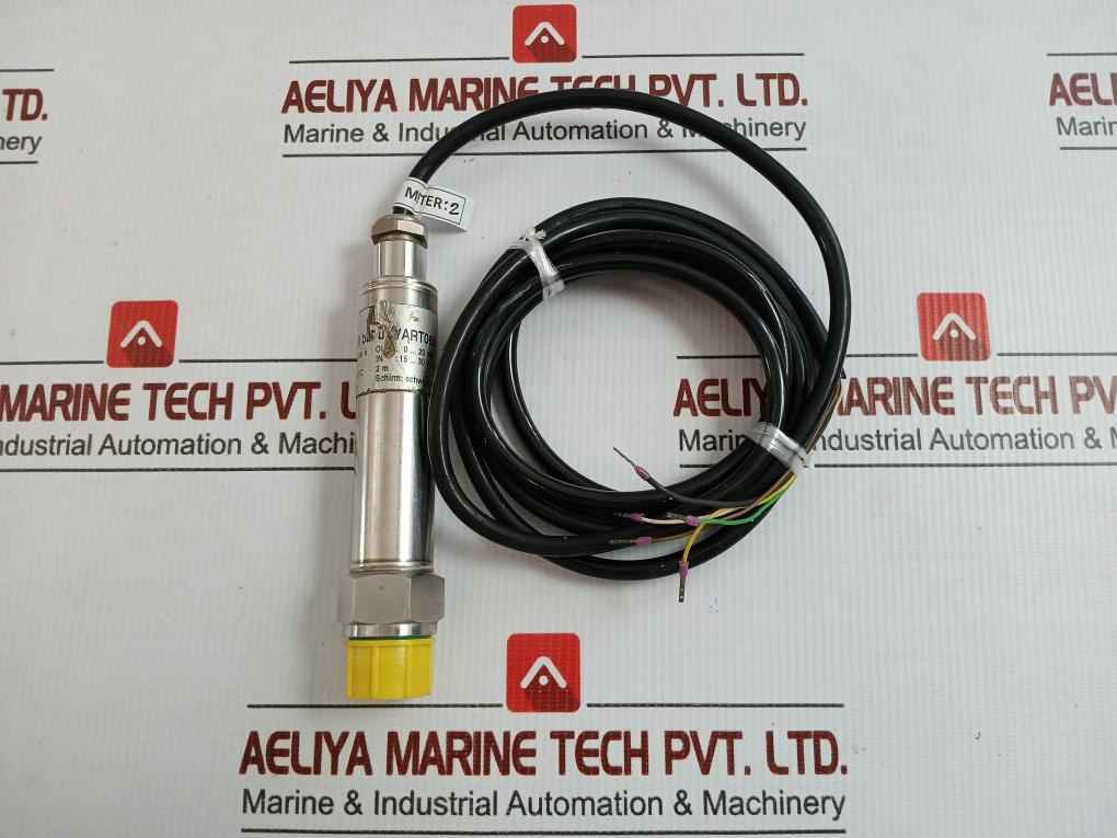 Atm/T 600 Bar U Pressure Transmitter 2 Meter 15-30 V Dc 850 Bar By Sts