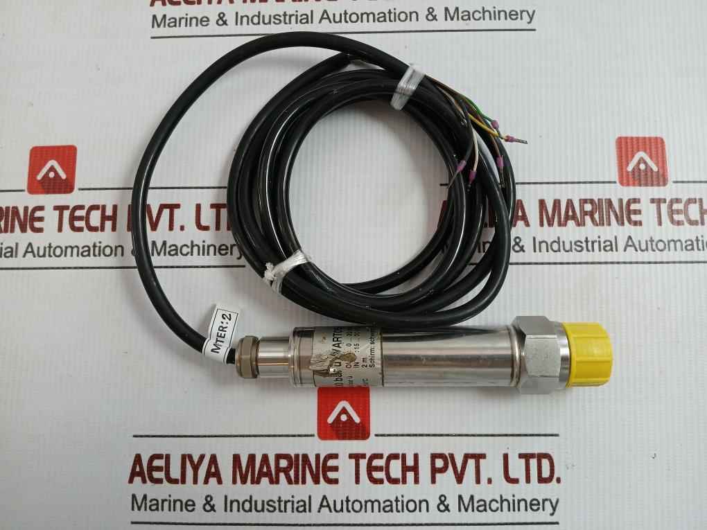 Atm/T 600 Bar U Pressure Transmitter 2 Meter 15-30 V Dc 850 Bar By Sts