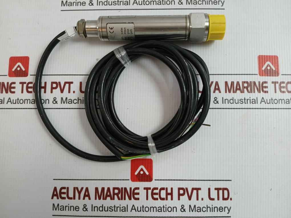 Atm/T 600 Bar U Pressure Transmitter 2 Meter 15-30 V Dc 850 Bar By Sts