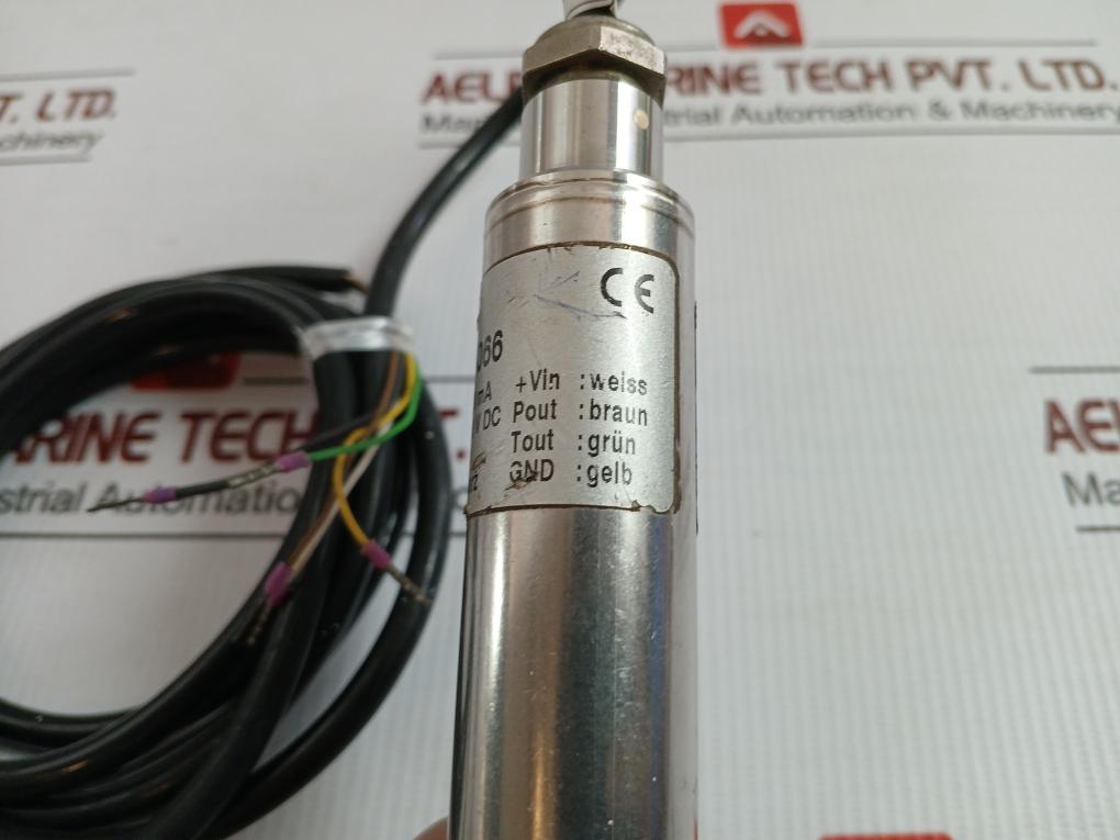 Atm/T 600 Bar U Pressure Transmitter 2 Meter 15-30 V Dc 850 Bar By Sts