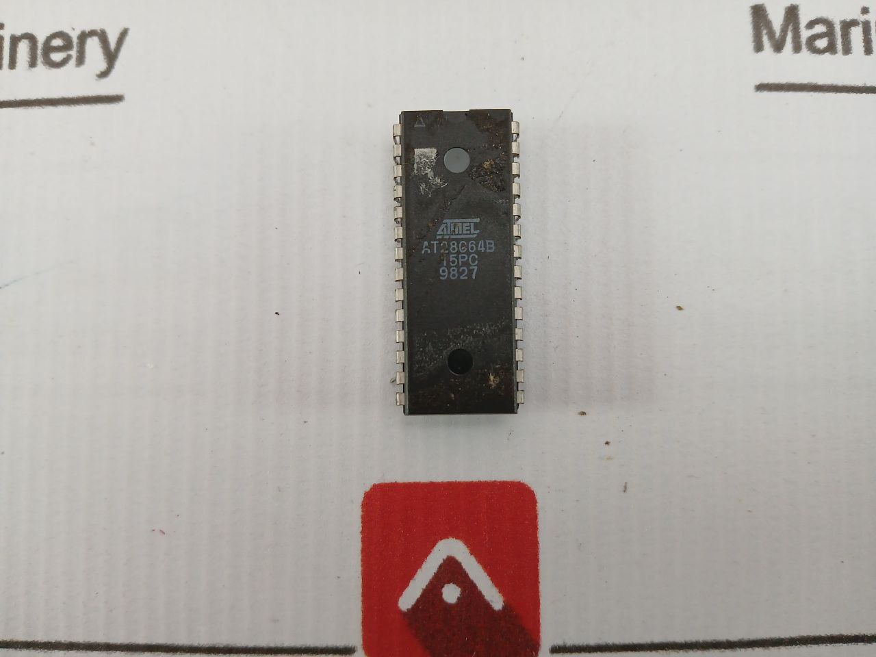 Atmel At28C64B Eeprom Integrated Circuit Chip (1 Lot = 3 Pcs)