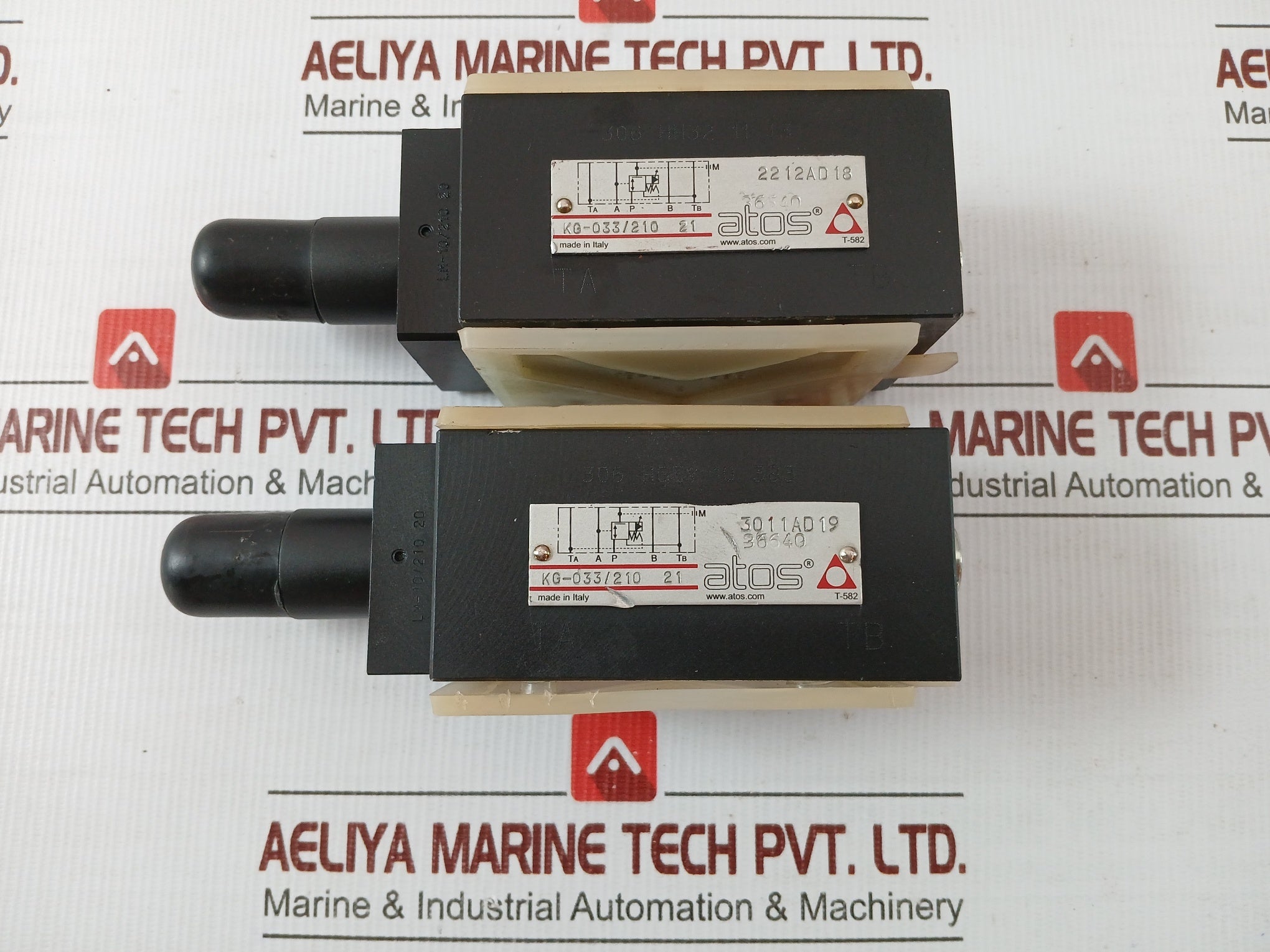 Atos Kg-033/210 21 Modular Reducing Valve
