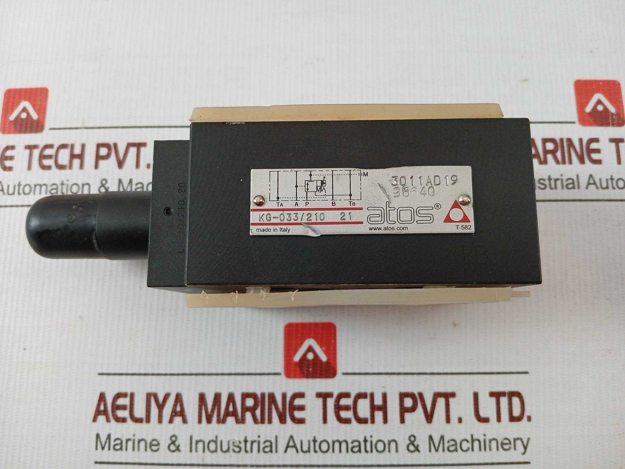Atos Kg-033/210 21 Modular Reducing Valve