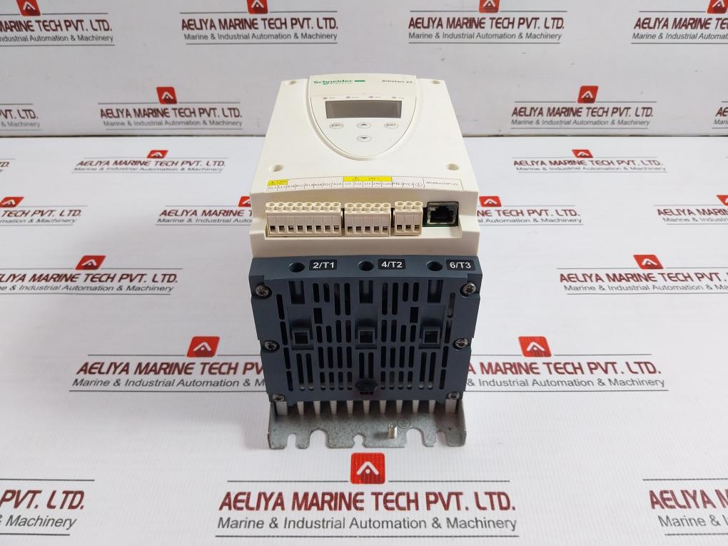 Ats22D32Q 3-phase Electronic Soft Starter 50/60Hz 230–440 Vac Schneider Electric