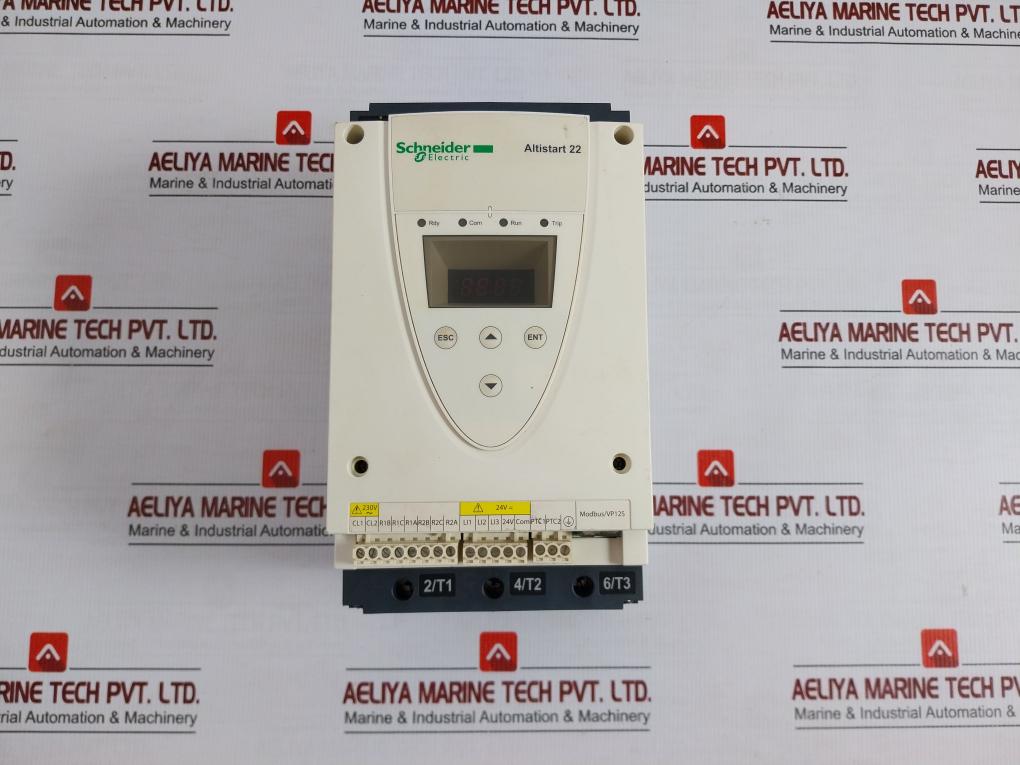 Ats22D32Q 3-phase Electronic Soft Starter 50/60Hz 230–440 Vac Schneider Electric