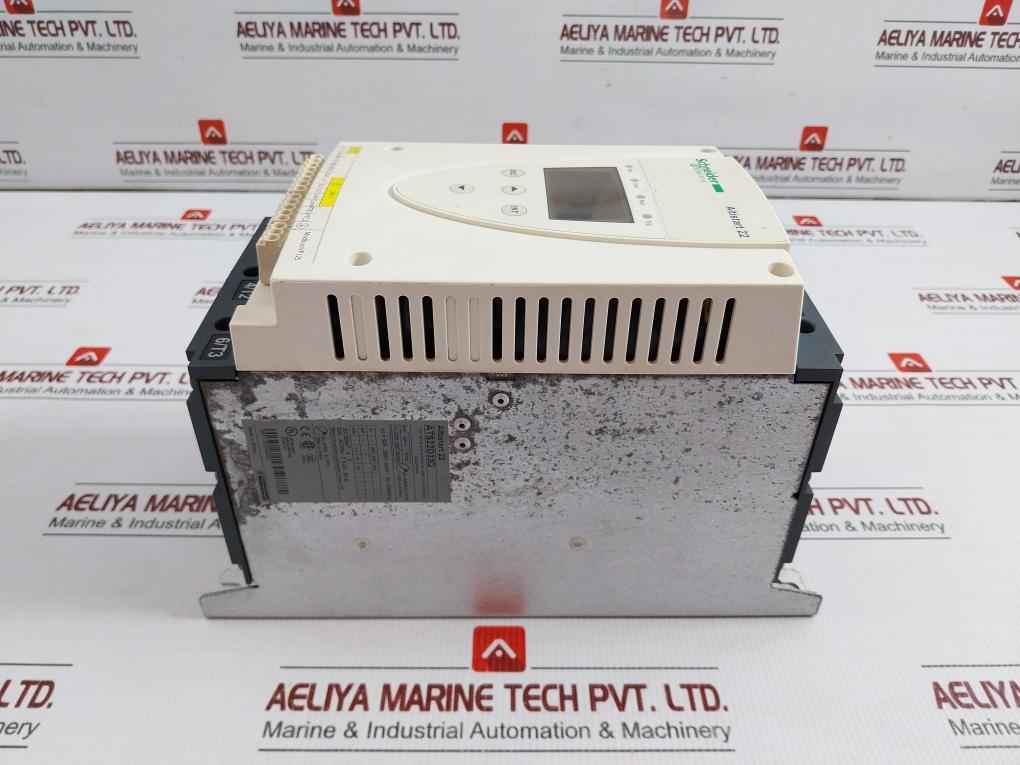 Ats22D32Q 3-phase Electronic Soft Starter 50/60Hz 230–440 Vac Schneider Electric