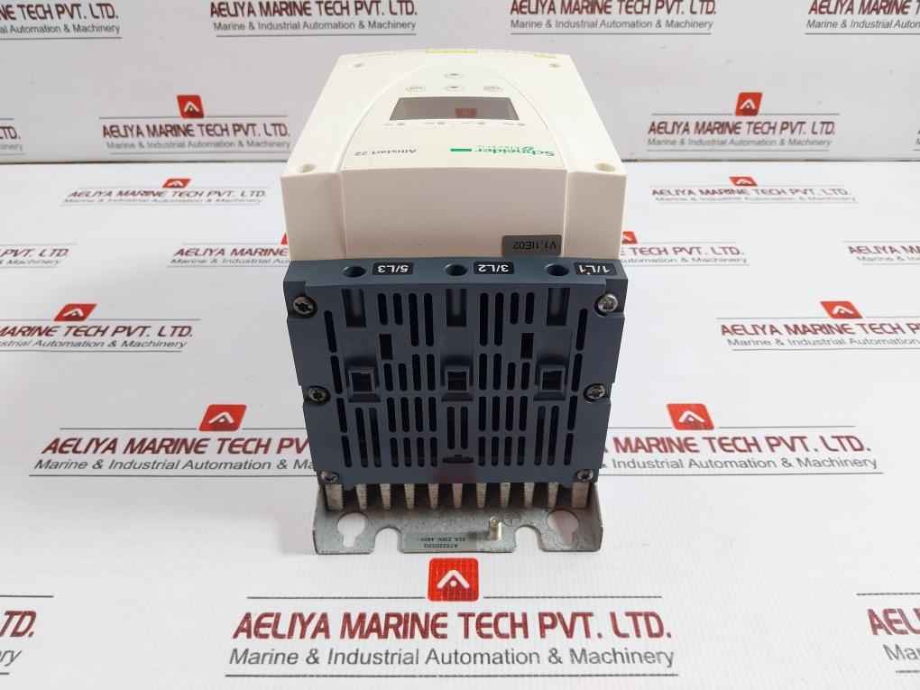 Ats22D32Q 3-phase Electronic Soft Starter 50/60Hz 230–440 Vac Schneider Electric