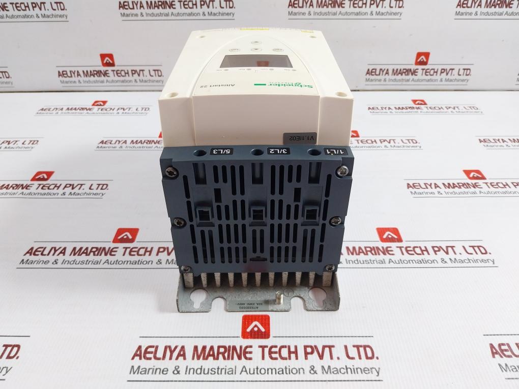 Ats22D32Q 3-phase Electronic Soft Starter 50/60Hz 230–440 Vac Schneider Electric