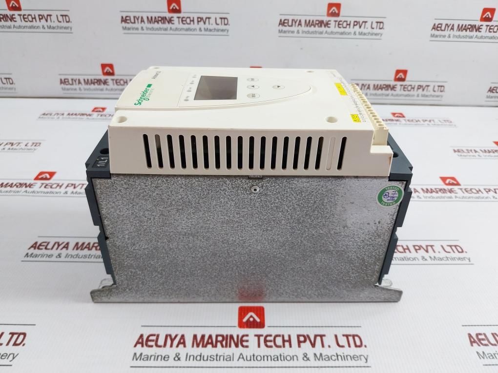 Ats22D32Q 3-phase Electronic Soft Starter 50/60Hz 230–440 Vac Schneider Electric