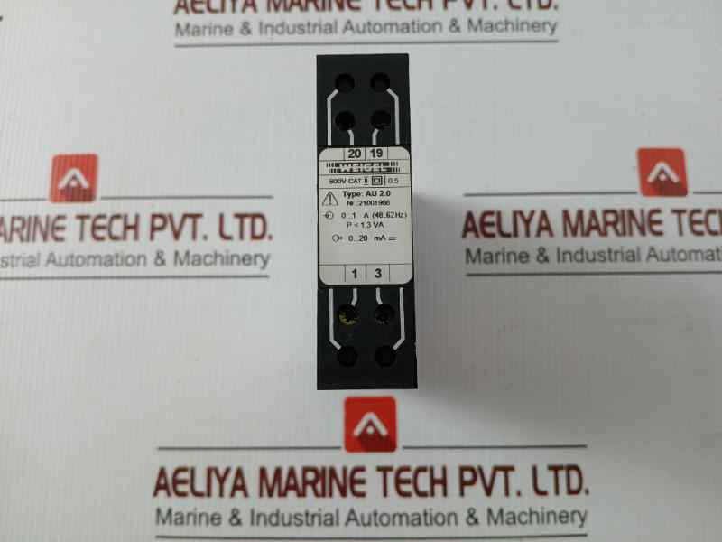 Au 2.0 Weigel 48-62 Hz Analog Current Transducer