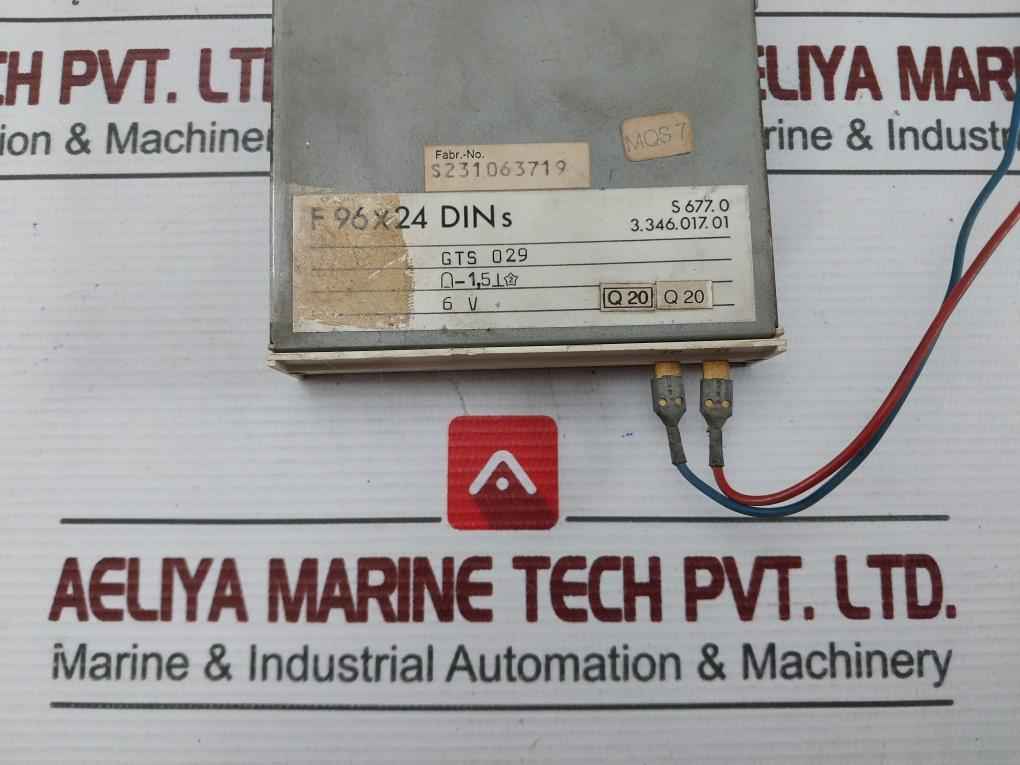 Auer Em090 Acknowledge Measurement Unit Pcb
