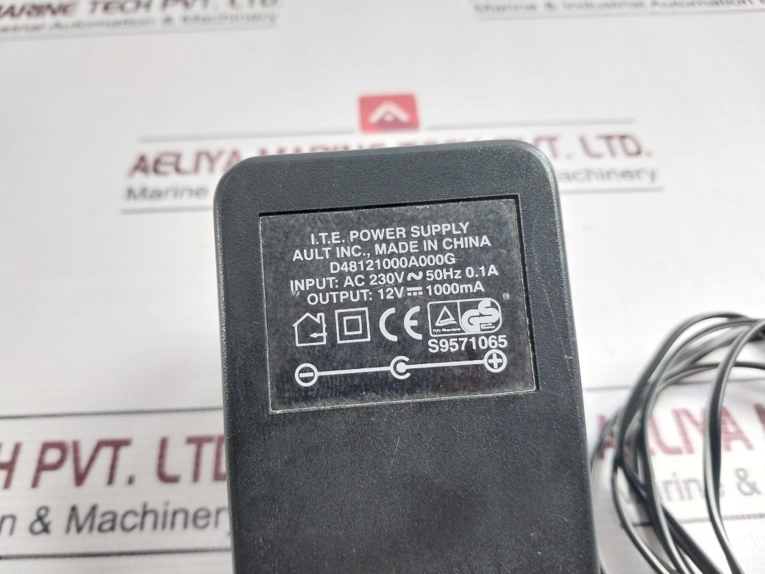 Ault D48121000A000G I.T.E. Power Supply Adapter Ac 230V 50Hz 0.1A